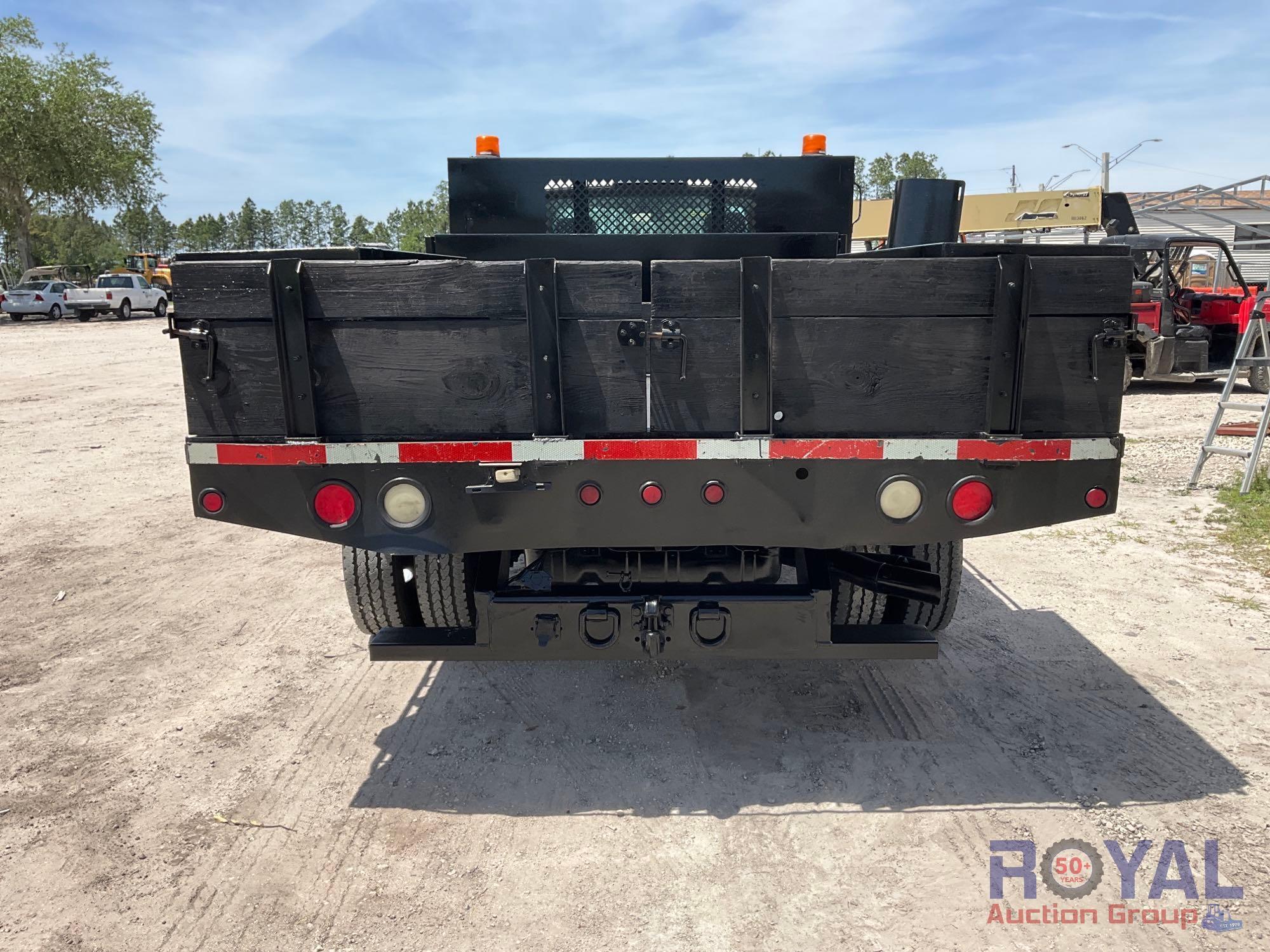 2017 Ford F450 Stakebody Flatbed Truck