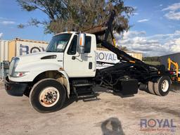 2010 International 4300 Hook Lift Truck