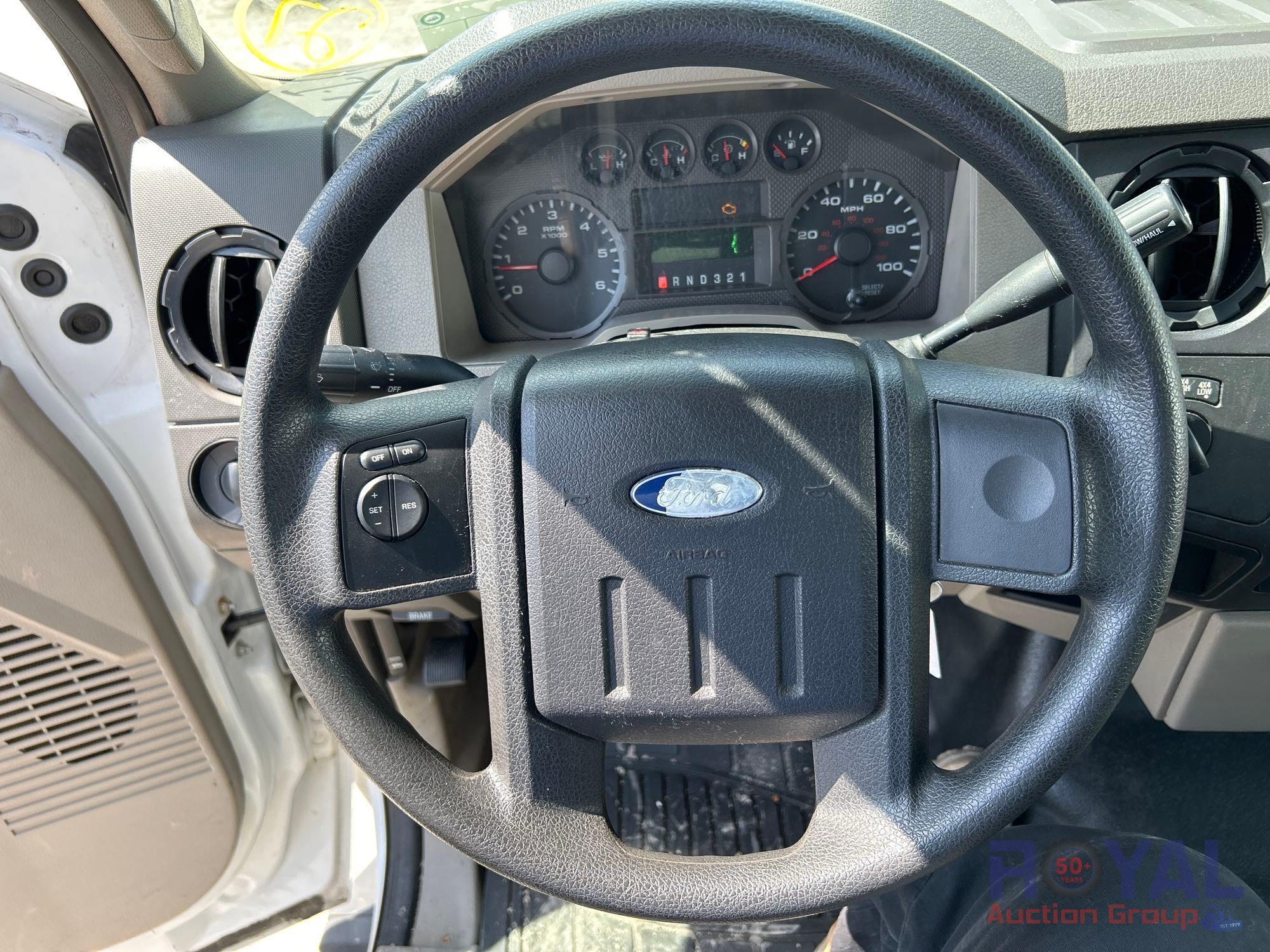 2010 Ford F450 4x4 Sewer Viewer Truck
