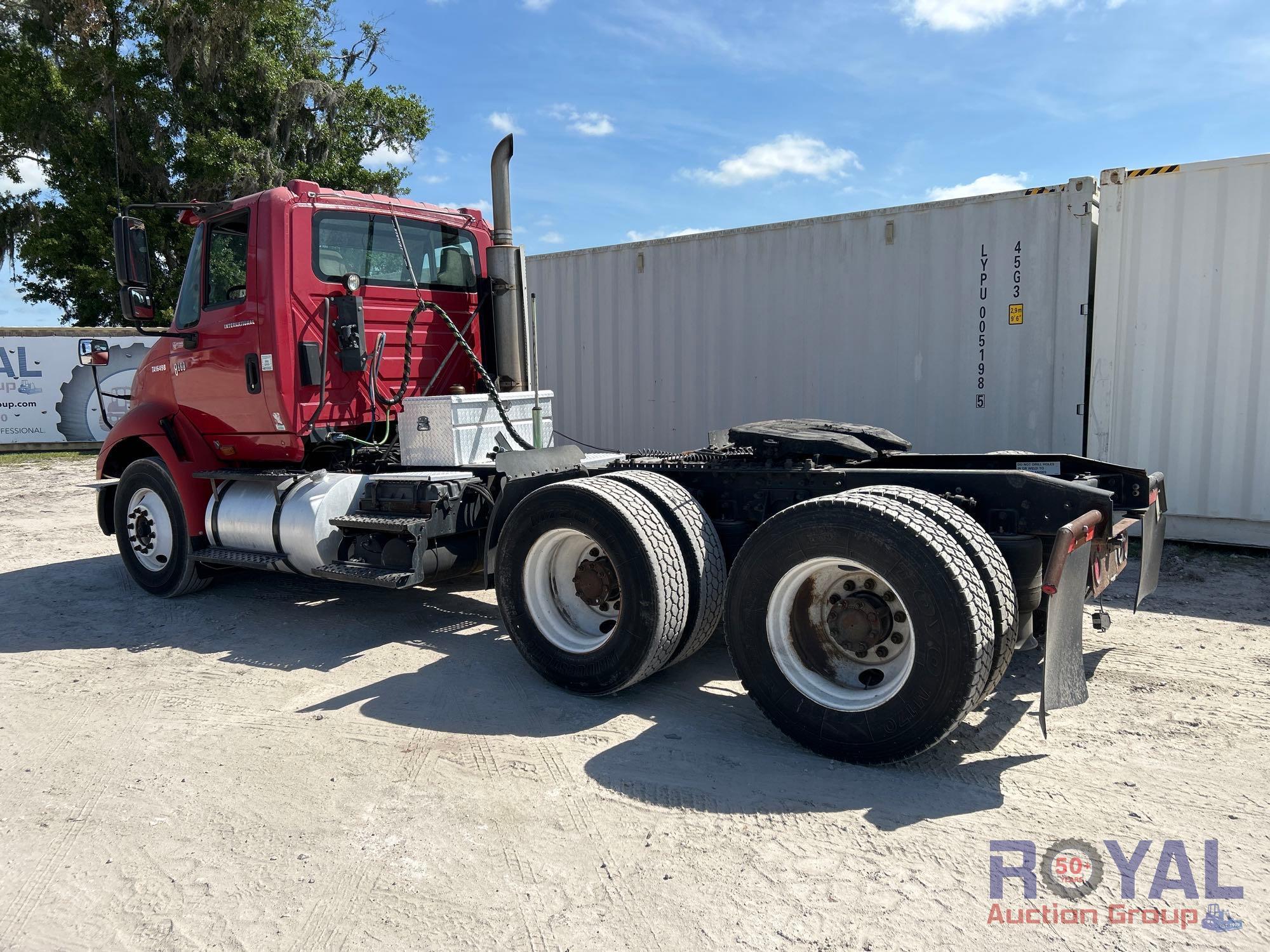 2007 International 8600 T/A Daycab Truck Tractor