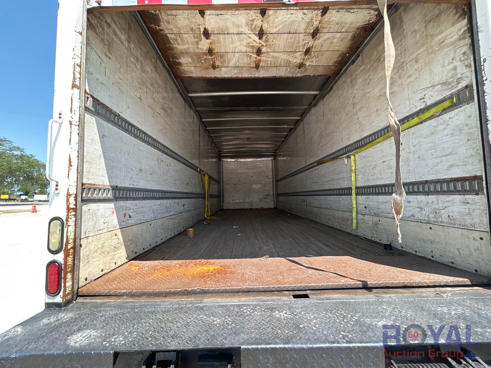 2016 Kenworth T270 26ft Box Truck