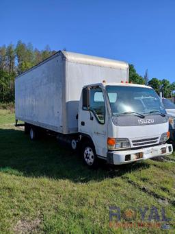 1999 Isuzu NPR 20ft Box Truck