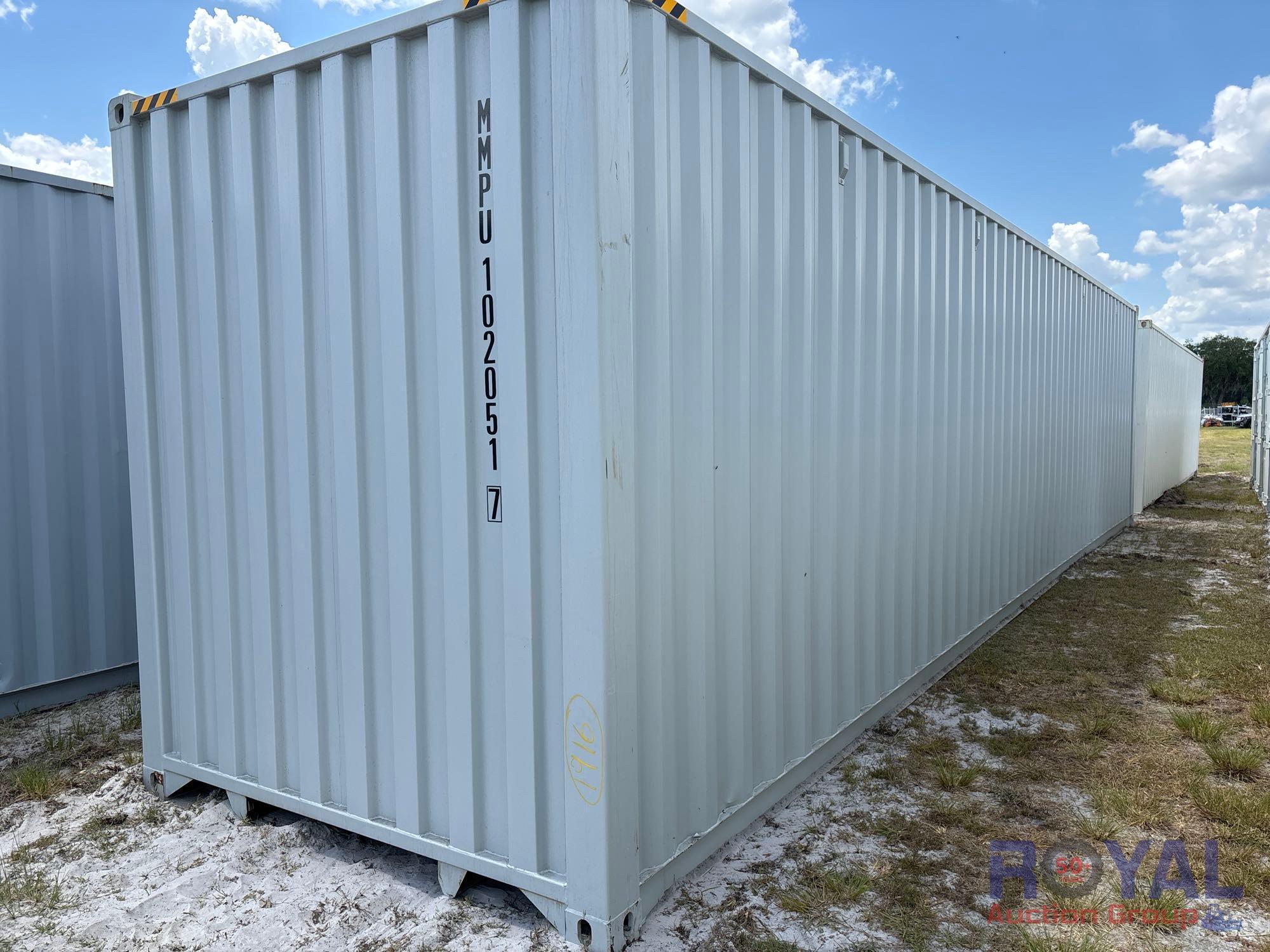 One Run 40 Ft 10 Door Shipping Container