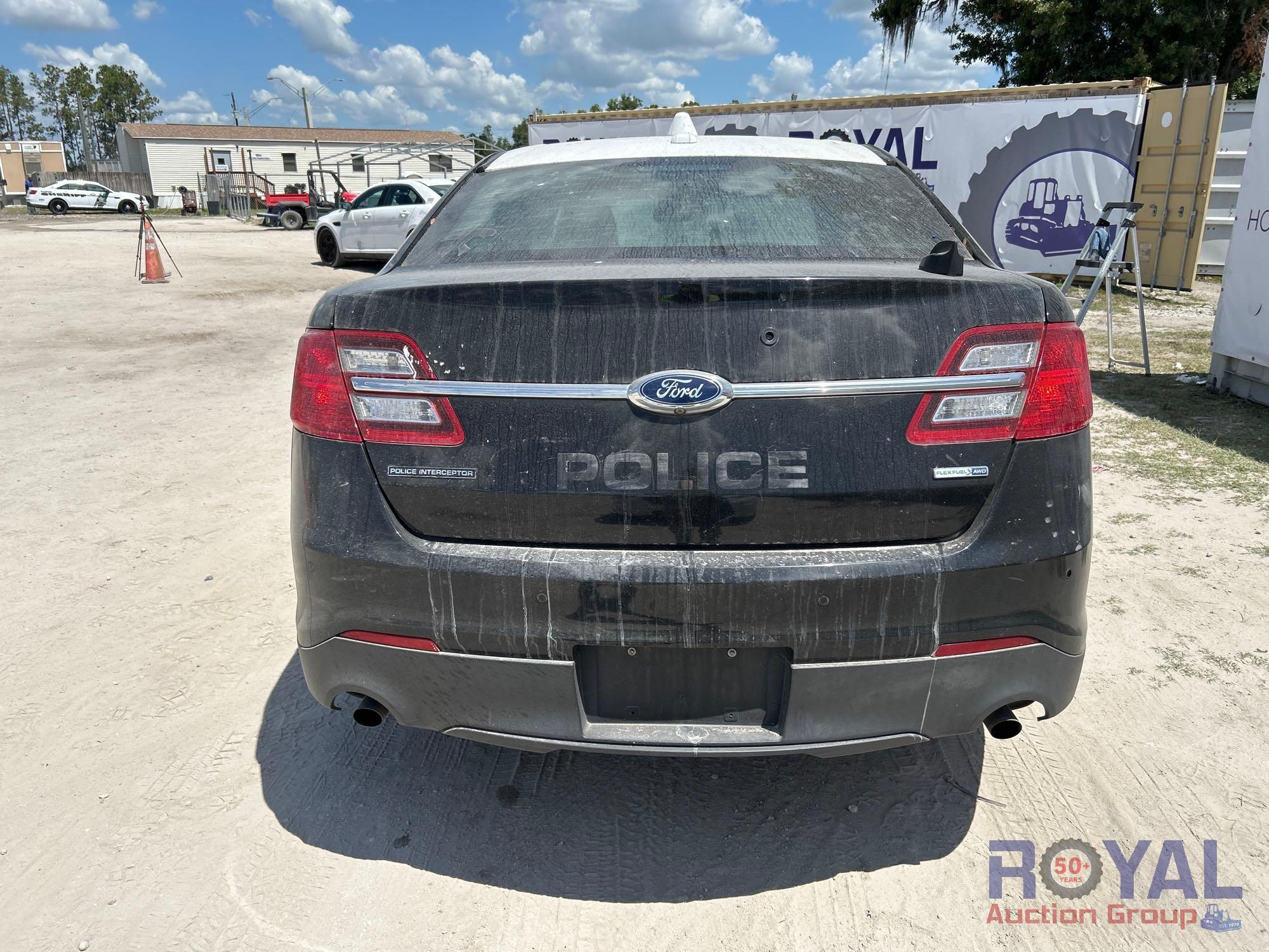 2016 Ford Taurus Police Cruiser