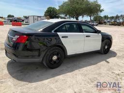 2015 Ford Taurus Police Cruiser