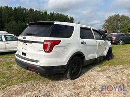 2018 Ford Explorer SUV