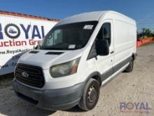 2015 Ford Cargo Van