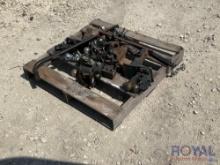 Pallet Of Assorted Trailer Hitches