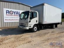 2016 Isuzu box truck