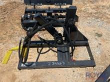 Land honor tree and post puller. Model TP-13-08D SN HL-01517