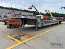 2013 Trail King TK80HT T/A Hydraulic Dovetail Trailer