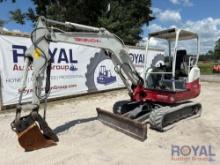 Takeuchi TB240 Mini Excavator