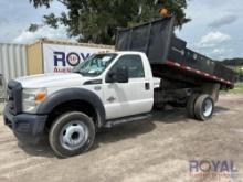2016 Ford F450 Flatbed Truck