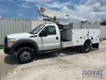 2012 Ford F450 Altec AT200A Bucket Truck