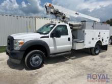 2012 Ford F450 4x4 Altec AT200A Bucket Truck