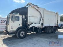 2016 Mack MRU613 McNeilus Front Loader Garbage Truck