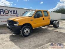 2003 Ford F-450 Crew Cab Cab and Chassis Truck