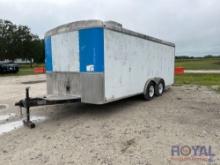 2008 Express T81865 18FT Enclosed Trailer