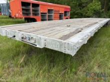 2003 Wilson ACF-300SS T/A Flatbed Trailer