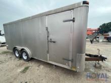 2005 Continental Cargo Enclosed Trailer 18.5ft x 8ft