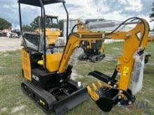 2024 AGT H12R Mini Excavator