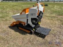 2024 Land Hero LDH-MCD500 Self-Loading Mini Crawler Dumper