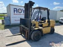 1997 Hyster H90XLS Cushion Tire Forklift