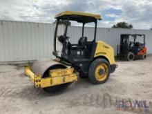 2018 Bomag BW 124 DH-5 Vibratory Single Drum Roller