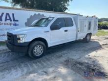 2016 Ford F150 4x4 Extended Cab Service Truck