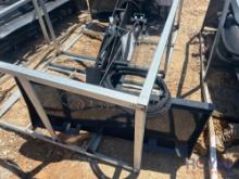 2024 Landhonor DGB-14-84D Backhoe Skid Steer Attachment