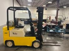 Yale Forklift, Model GLC050BCNNAT083, 2,226hrs, 3 stage, propane, 5,000 lb cap. Vin # P-339503