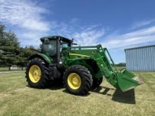 John Deere 7280R Tractor, 2013