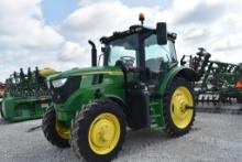 John Deere 6R 140 Tractor, 2022