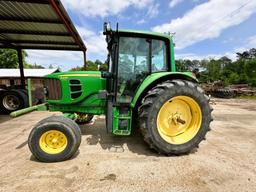 John Deere 6430 diesel tractor