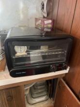 toaster oven in kitchen