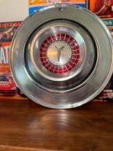 vintage Plymouth valiant hubcap