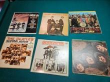 6 Beatles albums