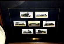 Set of Wills Cigarette Cards  Mounted  1936 picture ?upstairs