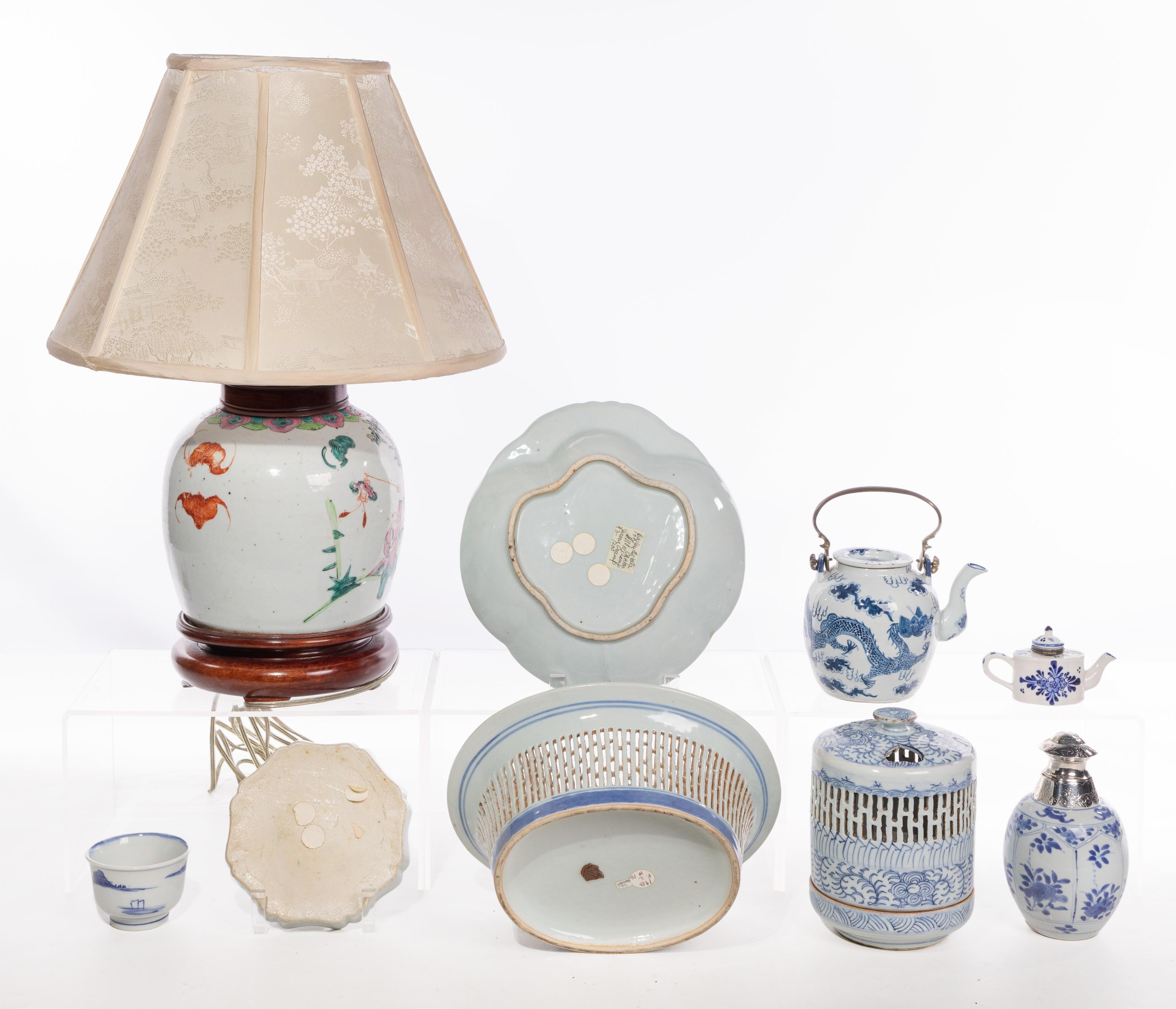 Chinese Porcelain Assortment