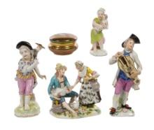 Royal Vienna Figurine Assortment