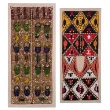 Northern India Banjara Beaded Textiles