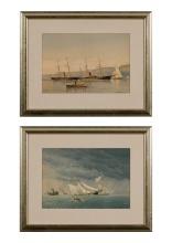 Fred Cozzens (American, 1846-1928) Color Lithographs