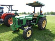 John Deere 5203 Tractor, s/n PY5203U002148: 2wd, Canopy, Front Weights, Rea