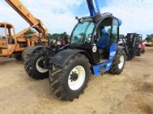 2012 New Holland LM5060 4WD Telescopic Forklift, s/n NE605313: C/A, Meter S