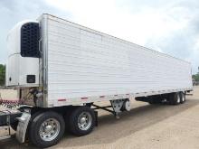 2010 Utility 53' Reefer Trailer, s/n 1UYVS253TAU875313: T/A, Thermo King Un