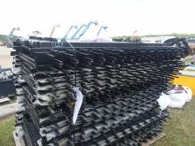 Lot of Continuous Fencing w/ Posts