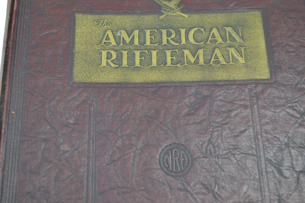 The American Rifleman, All Twelve 1953 Edition NRA Collection of Magazines Folder