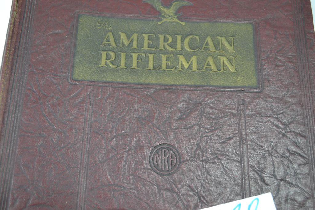 NRA Collection of "The American Rifleman" Magazines, 11 1955 and 1 1951