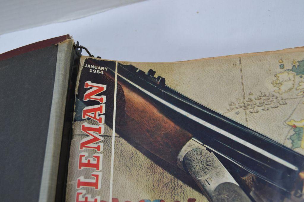 NRA Collection of "The American Rifleman" Magazines, 11 1955 and 1 1951