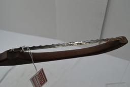 Wood Handle 15-1/2" Appalachian Bow Saw and Bread Knife
